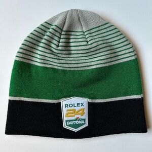 Rolex 24 hours of Daytona Speedway toque beanie winter hat
